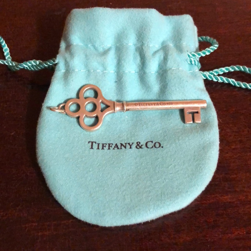 Tiffany & Co. Silver Key Pendant